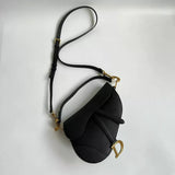 LARGE SOFT SADDLE BAG WITH STRAP BY DIOR