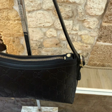 MEDIUM GG EMBLEM SHOULDER BAG GUCCI