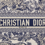 LARGE DIOR BOOK TOTE BAG