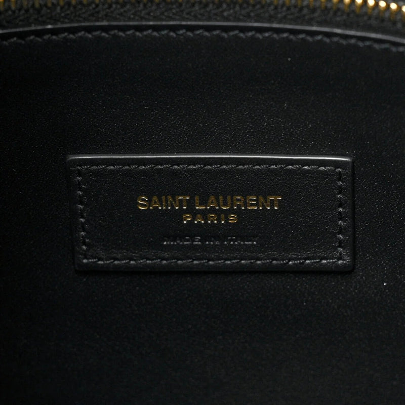 SAINT LAURENT – BABY LE 5 À 7 SOFT BAG IN GRAINED LEATHER