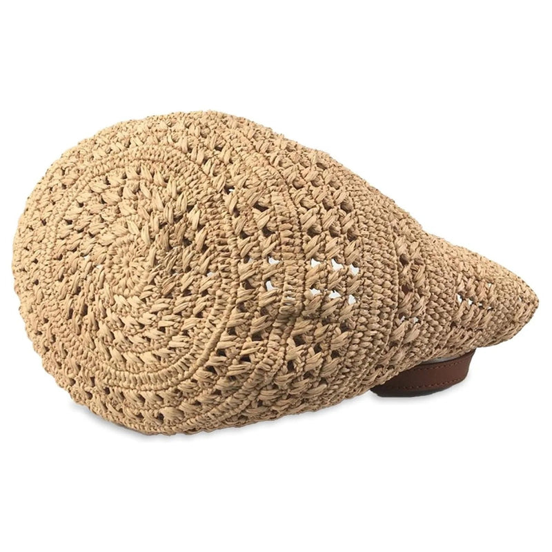 YVES SAINT LAURENT – PANIER BAG IN RAFFIA